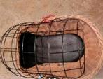 Hondenmand voor op de fiets. Grootste model, Dieren en Toebehoren, Ophalen, Zo goed als nieuw
