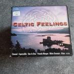 3xCD Various – Celtic Feelings, Cd's en Dvd's, Cd's | Verzamelalbums, Ophalen of Verzenden, Gebruikt, Wereldmuziek