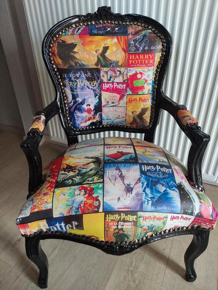 Harry Potter fauteuil, Collections, Harry Potter, Comme neuf, Enlèvement ou Envoi