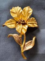Broche „Flower”, lengte 7 cm, in perfecte staat, Handtassen en Accessoires, Broches, Ophalen of Verzenden, Zo goed als nieuw