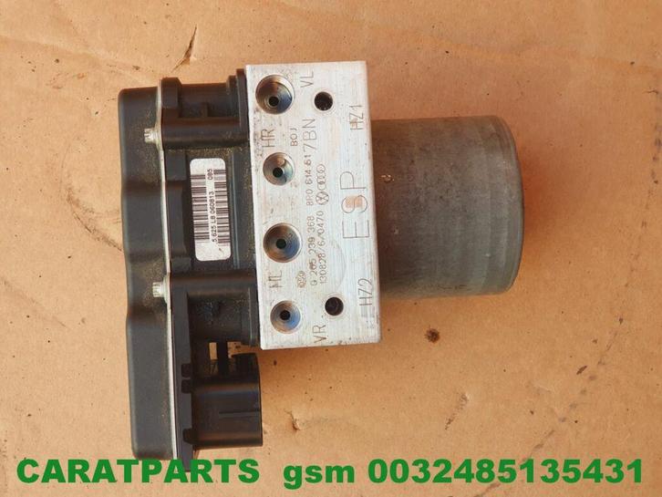 8r0907379af Q5 ABS Pomp ( Hydraulic Unit Connector ) q5 8r, Auto-onderdelen, Elektronica en Kabels, Audi, Gebruikt