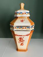 Potiche art déco Wasmuel MW, Antiquités & Art, Antiquités | Vases