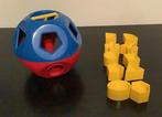 Tupperware speelgoed puzzel bal, compleet in goede staat., Verzenden, Minder dan 10 stukjes, Zo goed als nieuw, 6 maanden tot 2 jaar