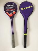 Squash racket Donnay + Slazenger met hoes (2stuk), Sport en Fitness, Ophalen of Verzenden, Zo goed als nieuw