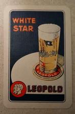 White star, speelkaart, Verzamelen, Speelkaarten, Jokers en Kwartetten, Verzenden