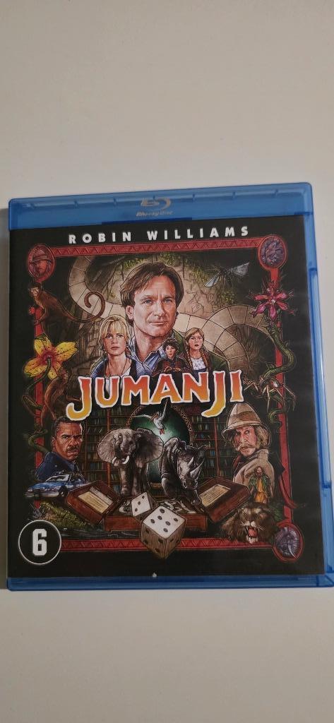 BR - Jumanji (Robin Williams), Cd's en Dvd's, Blu-ray, Horror, Ophalen of Verzenden