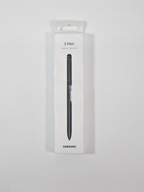 Samsung Galaxy S Pen - Tab S7 FE - Zwart, Computers en Software, Overige Computers en Software, Zo goed als nieuw, Ophalen of Verzenden