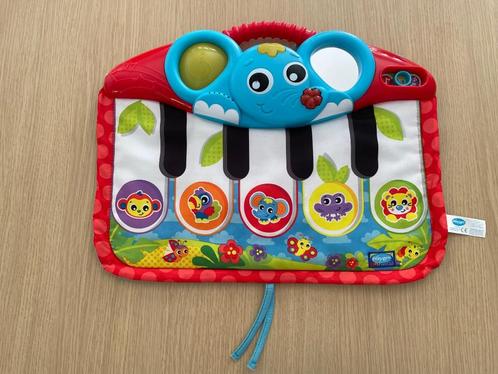 Playgro piano babyspeelgoed, Kinderen en Baby's, Speelgoed | Babyspeelgoed, Zo goed als nieuw, Overige typen, Met licht, Met geluid