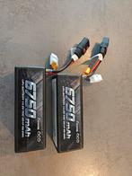 2 batteries Lipo Gens Ace 6750 mAh 4S, neuves avec QS8, Enlèvement ou Envoi, Comme neuf