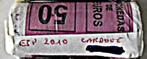 Officiële rol 25X 2 euro commemoro Spanje 2010 Cordoba, Verzenden, Spanje, 2 euro, Losse munt