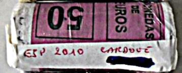 Officiële rol 25X 2 euro commemoro Spanje 2010 Cordoba  beschikbaar voor biedingen