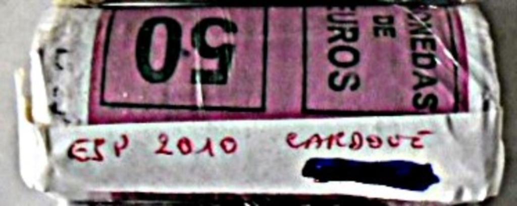Rouleau officiel 25X 2 euro commémo Espagne 2010 Cordoba, Timbres & Monnaies, Monnaies | Europe | Monnaies euro, Monnaie en vrac