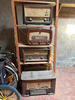 4 antieke radio’s, Antiek en Kunst, Ophalen