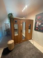 Infrarood sauna health mate DELUXE, Sport en Fitness, Sauna, Ophalen, Zo goed als nieuw, Infrarood