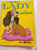 Lady en zwervertjes Walt Disney kinderboekje, 3 à 4 ans, Comme neuf, Enlèvement ou Envoi, Walt Disney