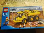 Lego city Dump Truck 7631 (2009), Lego, Utilisé, Enlèvement ou Envoi