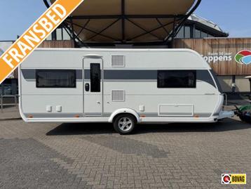Hobby Excellent 560 CFE 2024 MOVER + AIRCO! beschikbaar voor biedingen