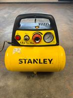Stanley compressor, Doe-het-zelf en Bouw, Compressors, Ophalen, Zo goed als nieuw