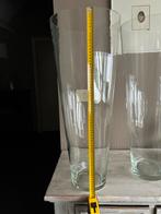 Twee glazen vazen, Maison & Meubles, Accessoires pour la Maison | Cloches, Enlèvement, Comme neuf