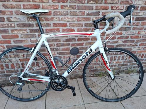 bianchi via nirone 7 c2c- tiagra, Fietsen en Brommers, Fietsen | Racefietsen, Gebruikt, Aluminium, Ophalen