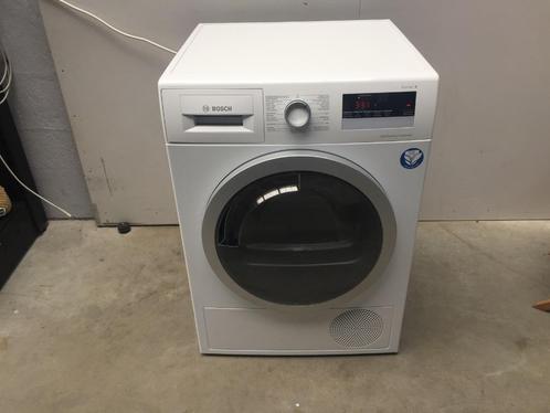 (151) Condensatie droogkast Bosch met warmtepomp, Elektronische apparatuur, Droogkasten, Zo goed als nieuw, Condens, Ophalen