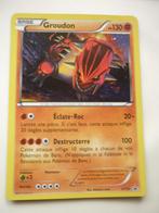 POKEMON JUMBOKAART GROUDON XY52, Hobby en Vrije tijd, Verzamelkaartspellen | Pokémon, Ophalen of Verzenden, Nieuw