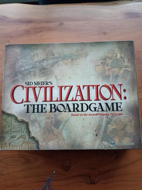 Civilization: The Boardgame bordspel, Hobby & Loisirs créatifs, Jeux de société | Jeux de plateau, Comme neuf, Cinq joueurs ou plus