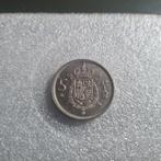 Pièce de monnaie 5 pesetas Espagne, Autres valeurs, Enlèvement ou Envoi, Monnaie en vrac, Espagne