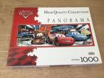 Disney Cars 1000 stukjes, Hobby en Vrije tijd, Ophalen of Verzenden, 500 t/m 1500 stukjes, Zo goed als nieuw, Legpuzzel