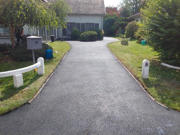 Tarmac asphalte de votre entrée de maison et ou garage 