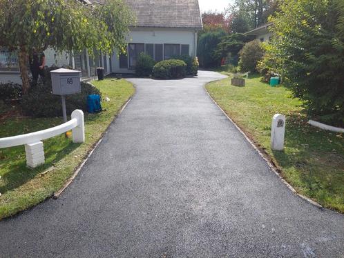 Tarmac asphalte de votre entrée de maison et ou garage, Tuin en Terras, Tegels en Klinkers, Nieuw, Overige typen, Beton