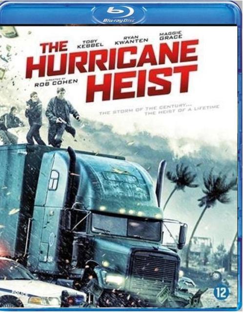 The Hurricane Heist, Cd's en Dvd's, Blu-ray, Ophalen of Verzenden