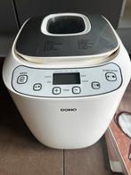 Broodbakmachine domo, Elektronische apparatuur, Broodbakmachines, Gebruikt, 800 tot 1200 gram deeg, Kijkvenster, Ophalen
