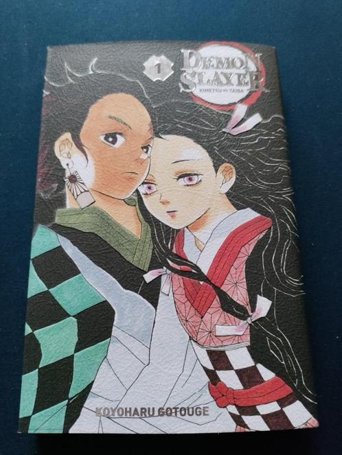 manga Demon Slayer tome 1 collector, Boeken, Strips | Comics, Nieuw, Eén comic, Japan (Manga), Ophalen of Verzenden