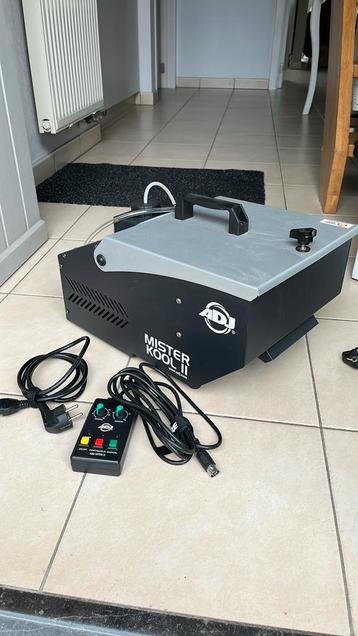 American DJ mister cool II beschikbaar voor biedingen