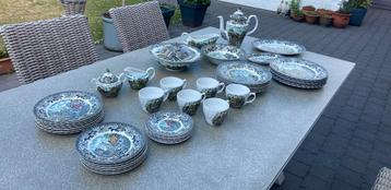 Servies Merrie Olde England British anchor Ironstone beschikbaar voor biedingen