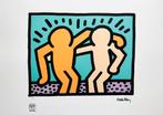 Prachtige Lithografie + certificaat • Keith Haring # /150, Ophalen of Verzenden