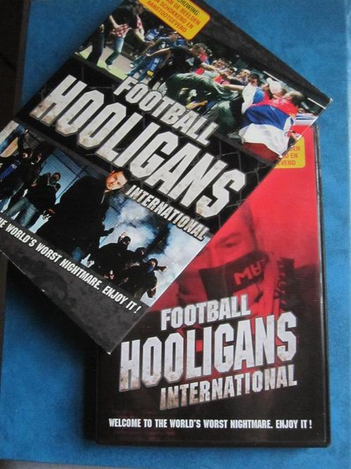 Football Hooligans International, Cd's en Dvd's, Dvd's | Sport en Fitness, Zo goed als nieuw, Documentaire, Voetbal, Boxset, Vanaf 16 jaar
