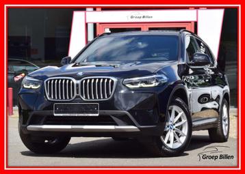 BMW X3 PHEV FACELIFT - LEDER - NAVI - 360° CAM-12/2021 beschikbaar voor biedingen