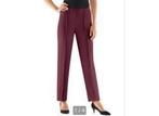 Pantalon jersey Bordeaux Classic Basics femmes L Pantalons, Vêtements | Femmes, Culottes & Pantalons, Enlèvement ou Envoi, Longs