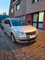 Volkswagen Touran 7 Places Essence 0488905537, Auto's, Zwart, 7 zetels, 5 deurs, Particulier