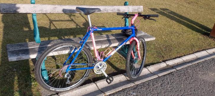 Khs montaña comp VTT vintage, Fietsen en Brommers, Fietsen | Mountainbikes en ATB, Gebruikt, Heren, Overige merken, 53 tot 57 cm