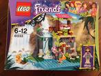 Lego friends 41033 junglewaterval en reddingsactie, Comme neuf, Ensemble complet, Lego, Enlèvement ou Envoi