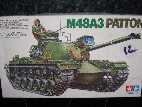 tamiya bouwdozen van tanks op 1/35, Hobby en Vrije tijd, Modelbouw | Auto's en Voertuigen, Nieuw, Tank, Tamiya, Ophalen of Verzenden