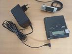 Retro vintage Draagbare MD minidisc speler - perfecte staat, Audio, Tv en Foto, Walkmans, Discmans en Minidiscspelers, Ophalen of Verzenden
