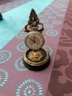Porte-montre gousset en bronze avec montre Kienzle, Bijoux, Sacs & Beauté, Enlèvement ou Envoi