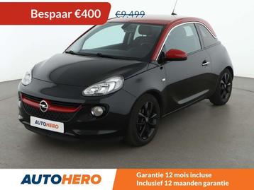 Opel ADAM 1.2 Glam (bj 2019) beschikbaar voor biedingen