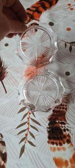 Sous verre en verre, Enlèvement, Neuf, Verre, Tasse(s) et/ou soucoupe(s)