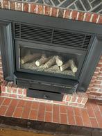 Gashaard, Enlèvement, Utilisé, Cheminée au gaz