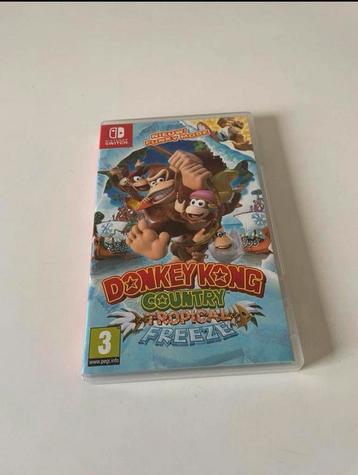 Donkey Kong country tropical freeze beschikbaar voor biedingen